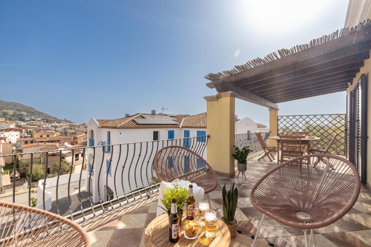 Apartamento Casa Sa Montera B - Terrazza Vista Mare Santa Maria Navarrese Exterior foto