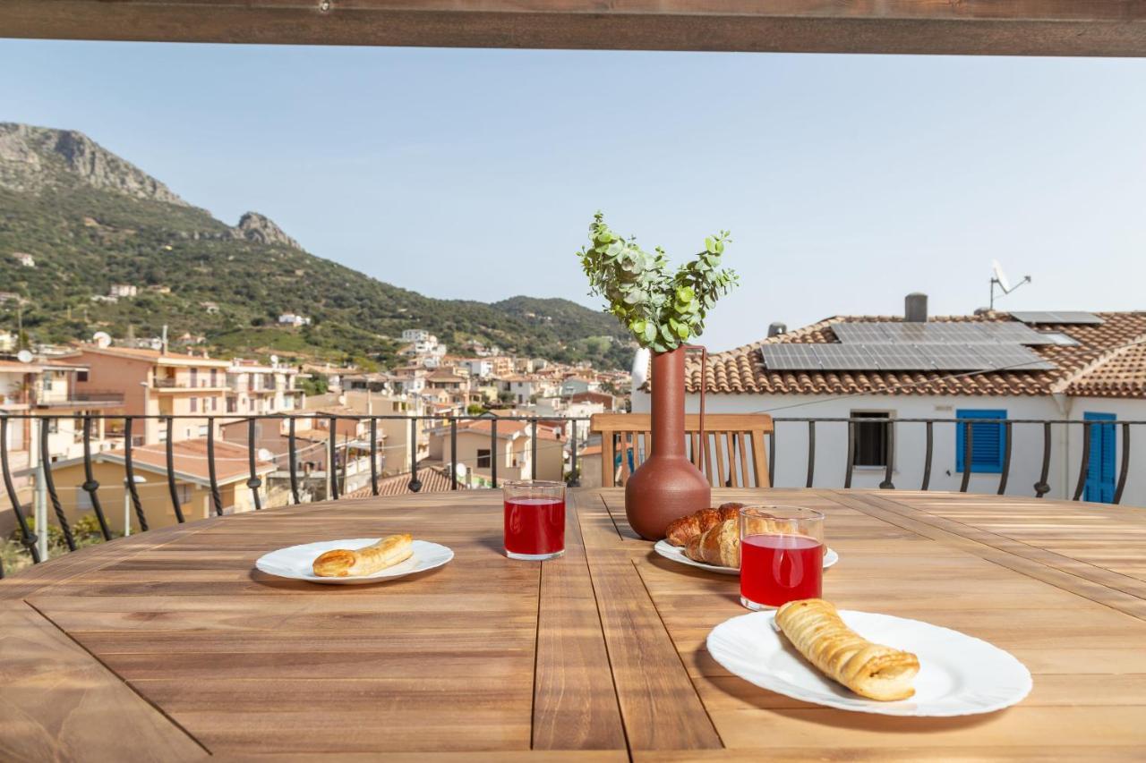 Apartamento Casa Sa Montera B - Terrazza Vista Mare Santa Maria Navarrese Exterior foto