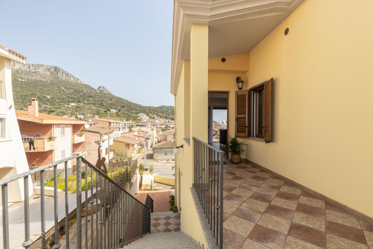 Apartamento Casa Sa Montera B - Terrazza Vista Mare Santa Maria Navarrese Exterior foto